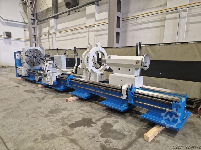 Hagyományos eszterga Poreba TR 135B2 x 6m