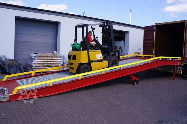 RAMPA DE CARGA RAMPA DE CARGA MÓVEL 2M 10TON TM-Group