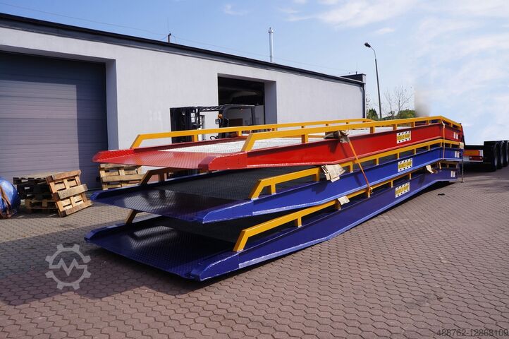 RAMPA DE CARGA RAMPA DE CARGA MÓVEL 2M 10TON TM-Group