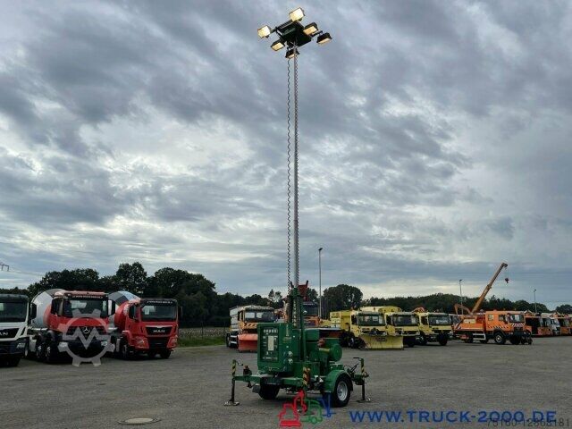 Anhänger Lehmann Lichtmastanhänger + 20 kVA Stromerzeuger
