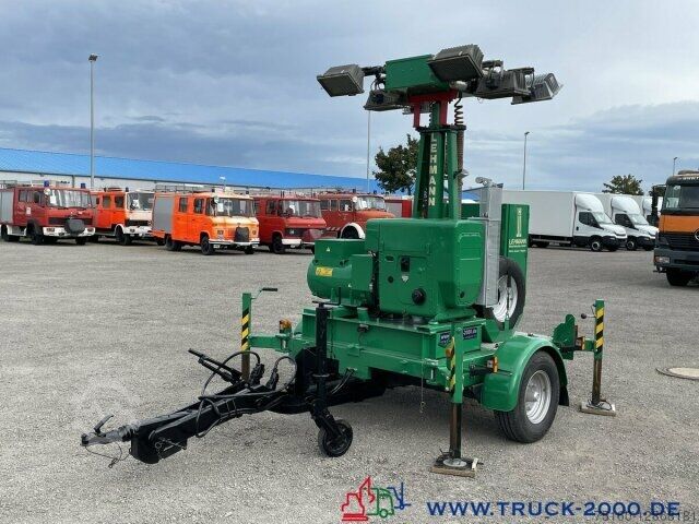 Anhänger Lehmann Lichtmastanhänger + 20 kVA Stromerzeuger