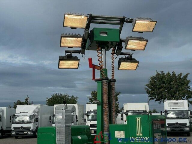 Anhänger Lehmann Lichtmastanhänger + 20 kVA Stromerzeuger