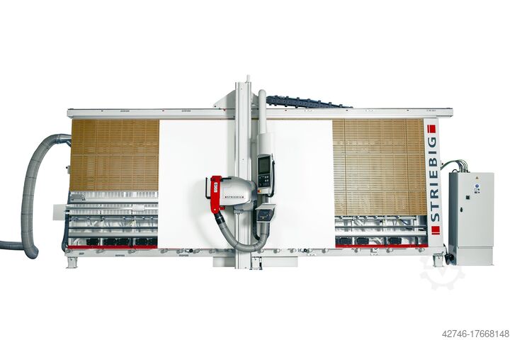 Panel fűrész függőlegesen Striebig CONTROL 6224