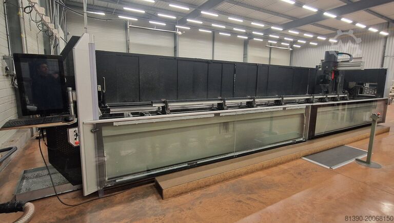 Vertical machining center Emmegi Comet R6 HP