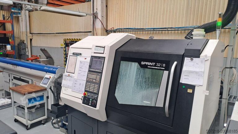 CNC drejebænk DMG MORI SPRINT 32-8