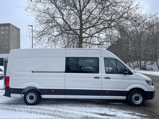 Furgão de cabina dupla man TGE 3.180 MAXI MIXTO *5-Sitzer*DAB*RFK*KLIMA*