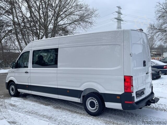 Furgão de cabina dupla man TGE 3.180 MAXI MIXTO *5-Sitzer*DAB*RFK*KLIMA*