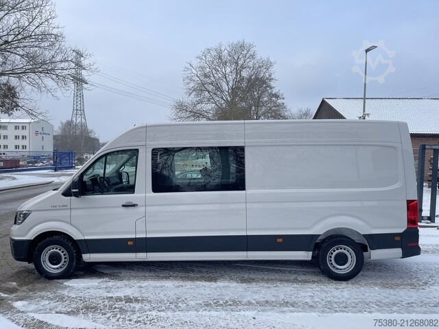 Furgão de cabina dupla man TGE 3.180 MAXI MIXTO *5-Sitzer*DAB*RFK*KLIMA*