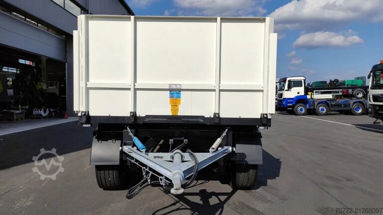 Plataforma de carga PAVIC BPA 18E  Baustoff Anhänger SONDER PREIS ...