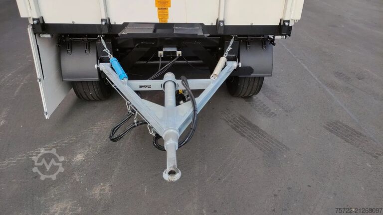 Plataforma de carga PAVIC BPA 18E  Baustoff Anhänger SONDER PREIS ...