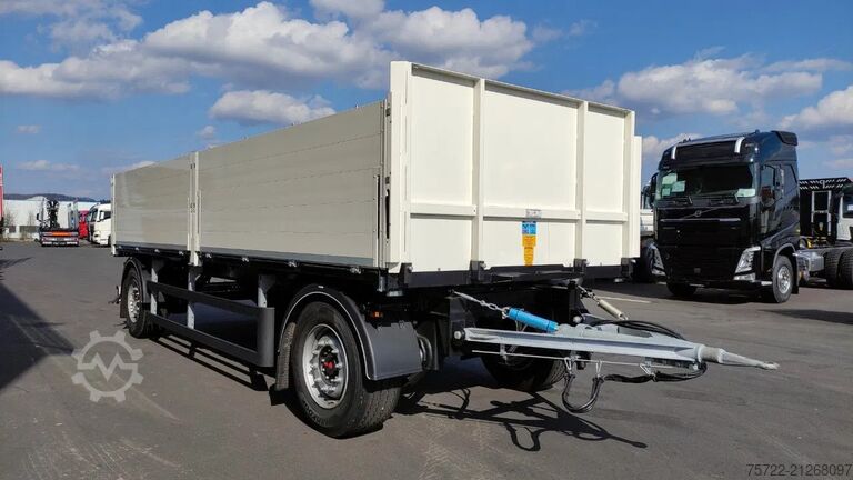 Plataforma de carga PAVIC BPA 18E  Baustoff Anhänger SONDER PREIS ...