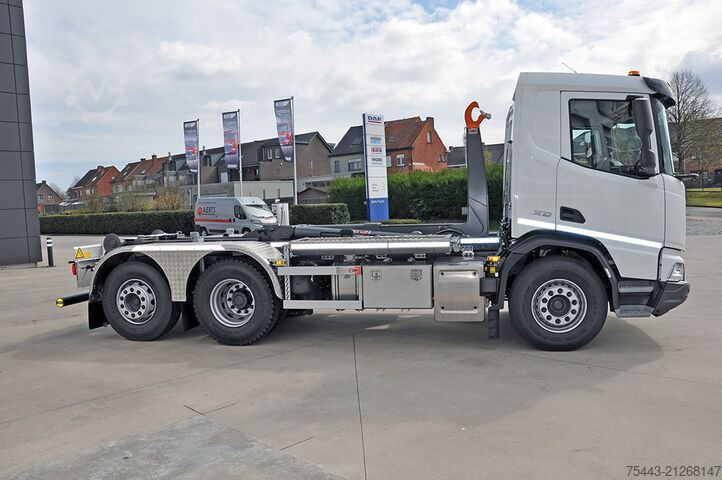 Sistem de braț cu cârlige DAF XD 450 FAN 6x2 ST926 - TraXon - Paccar Connect ...