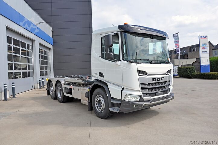Sistem de braț cu cârlige DAF XD 450 FAN 6x2 ST926 - TraXon - Paccar Connect ...