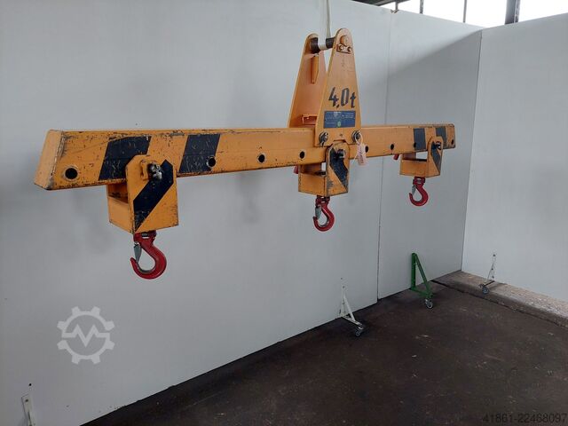Kranens spredebom WAGGONBAU DESSAU 4 T x 2.1 m