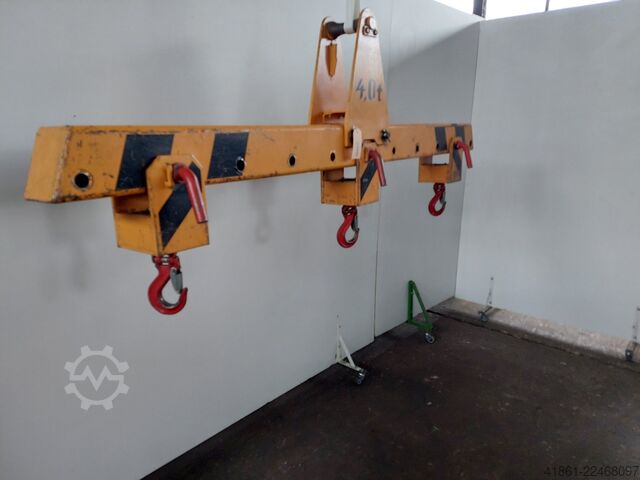 Kranens spredebom WAGGONBAU DESSAU 4 T x 2.1 m