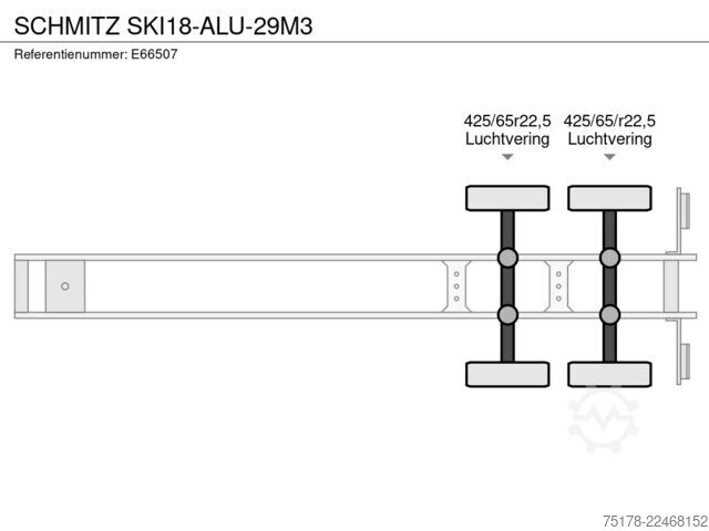 Kipper SCHMITZ SKI18-ALU-29M3