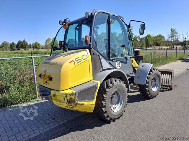 ładowarka kołowa KRAMER 750 | 2014