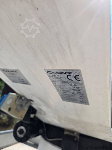 SOCAGE DA 320 Socage DA320