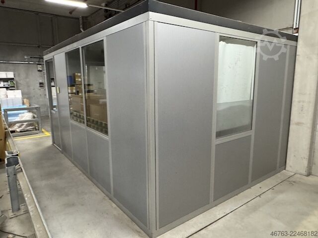Hale magazynowe Kleusberg Systemraum Trendline