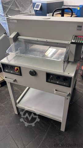 Máquina cortadora de papel IDEAL 4850-95 EP