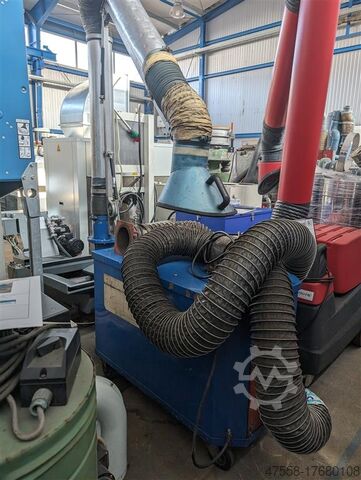 Lasrookafzuiging MESSER GRIESHEIM Fumator B-MF 1650