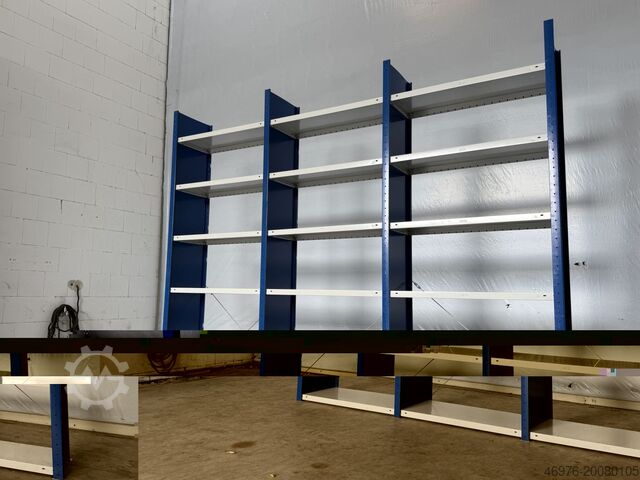 High-bay warehouse META CLIP / Regallänge: 3,20 lfm. Abm.: 2490 x 435mm