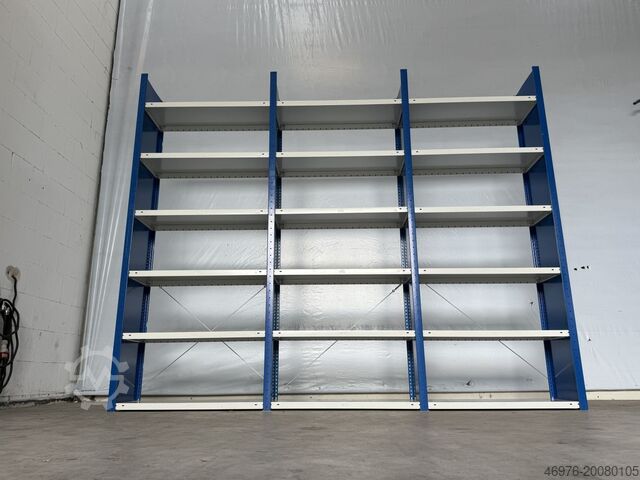 High-bay warehouse META CLIP / Regallänge: 3,20 lfm. Abm.: 2490 x 435mm