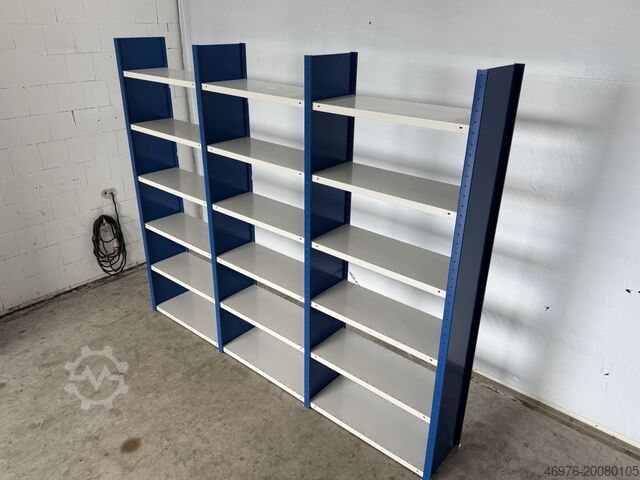 High-bay warehouse META CLIP / Regallänge: 3,20 lfm. Abm.: 2490 x 435mm