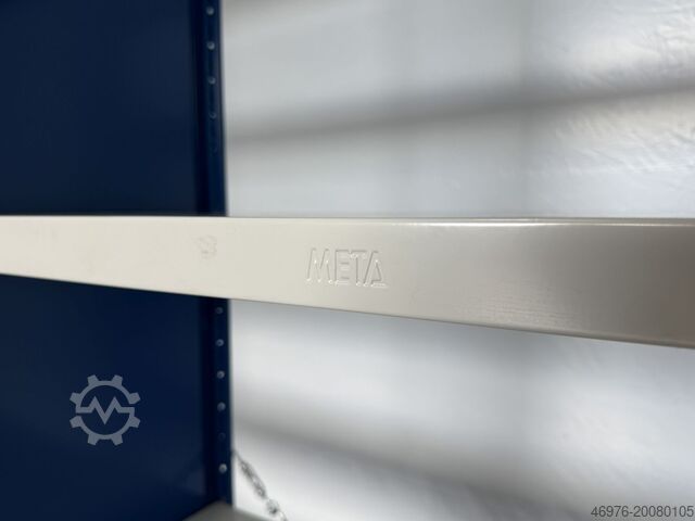 High-bay warehouse META CLIP / Regallänge: 3,20 lfm. Abm.: 2490 x 435mm