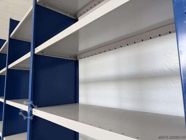 High-bay warehouse META CLIP / Regallänge: 3,20 lfm. Abm.: 2490 x 435mm