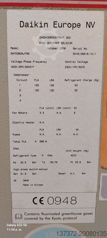 Wasserkühler Daikin EWYD360AJYNN