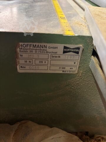 Spiebaanfreesmachine Hofmann MU 2
