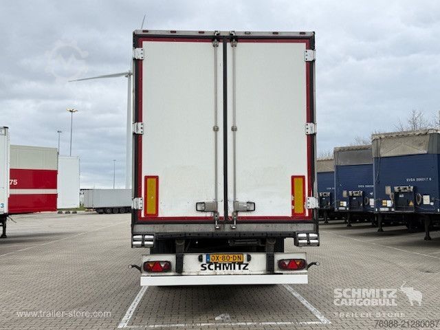 Reefer semitrailer Schmitz Cargobull Tiefkühler Standard
