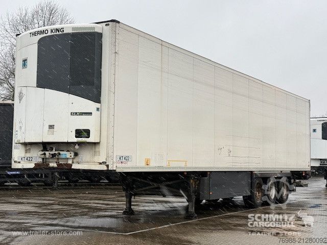 Reefer semitrailer Schmitz Cargobull Tiefkühler Multitemp Trennwand Ladebordwand