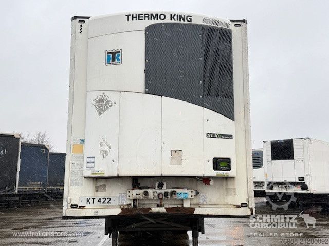 Reefer semitrailer Schmitz Cargobull Tiefkühler Multitemp Trennwand Ladebordwand