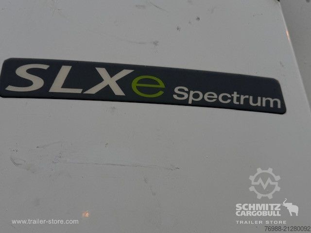 Reefer semitrailer Schmitz Cargobull Tiefkühler Multitemp Trennwand Ladebordwand