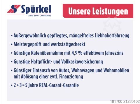 Semi-integrated camper Knaus Tourer VAN 500 MQ Vansation *bis 5 Tage*Probewohnen*