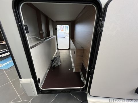 Semi-integrated camper Knaus Tourer VAN 500 MQ Vansation *bis 5 Tage*Probewohnen*