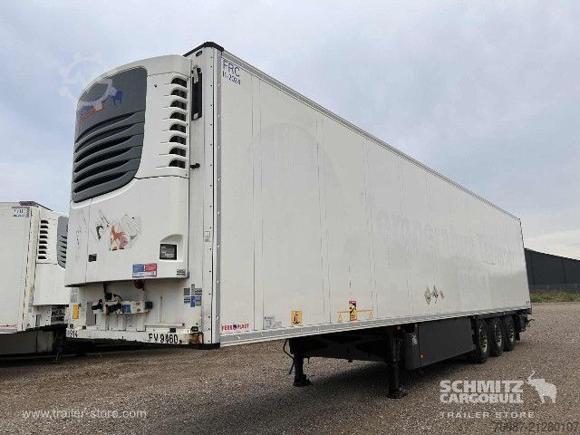 Reefer semitrailer Schmitz Cargobull Tiefkühler Standard Doppelstock