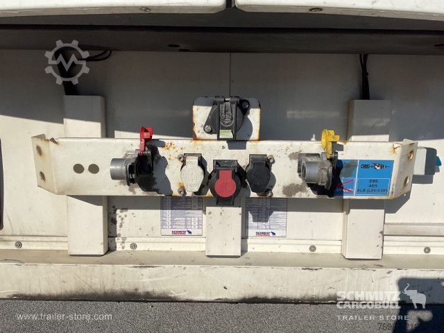 Reefer semitrailer Schmitz Cargobull Tiefkühler Standard Doppelstock