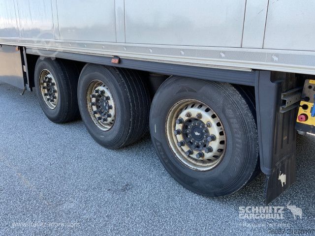 Reefer semitrailer Schmitz Cargobull Tiefkühler Standard Doppelstock