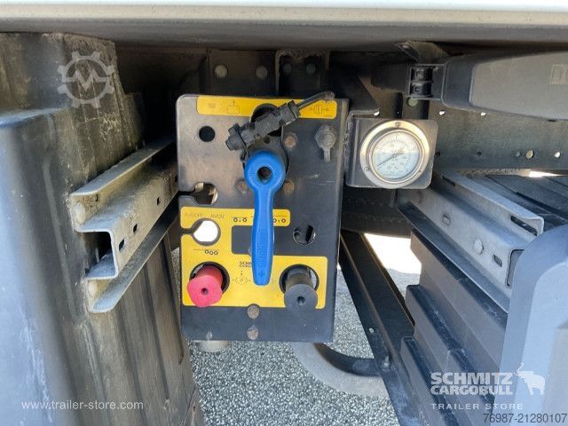 Reefer semitrailer Schmitz Cargobull Tiefkühler Standard Doppelstock