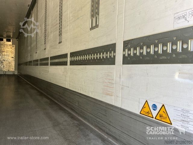 Reefer semitrailer Schmitz Cargobull Tiefkühler Standard Doppelstock