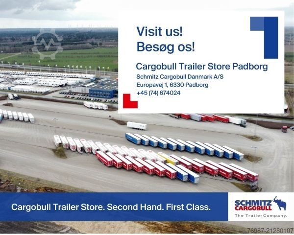 Reefer semitrailer Schmitz Cargobull Tiefkühler Standard Doppelstock
