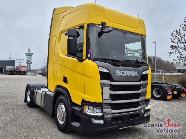 Standaard trekker Scania R 450 A4x2NA Highline Smart 2 !