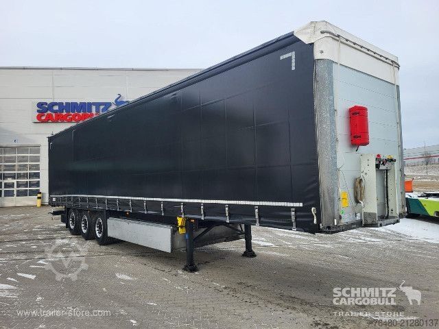 Open oplegger met zeil Schmitz Cargobull Schiebeplane Standard