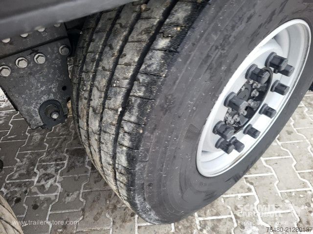 Open oplegger met zeil Schmitz Cargobull Schiebeplane Standard