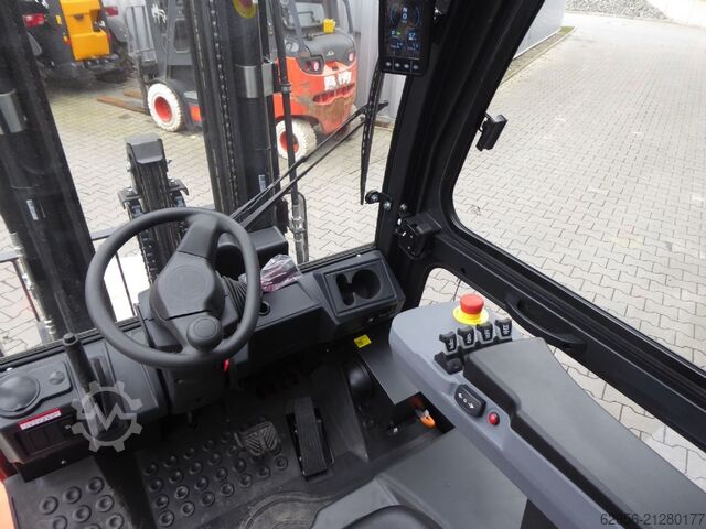 Electric 4-wheel forklift Noblelift FE4P35