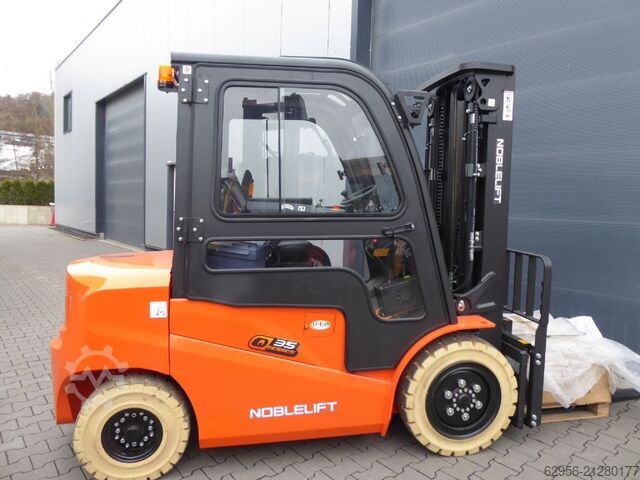Electric 4-wheel forklift Noblelift FE4P35
