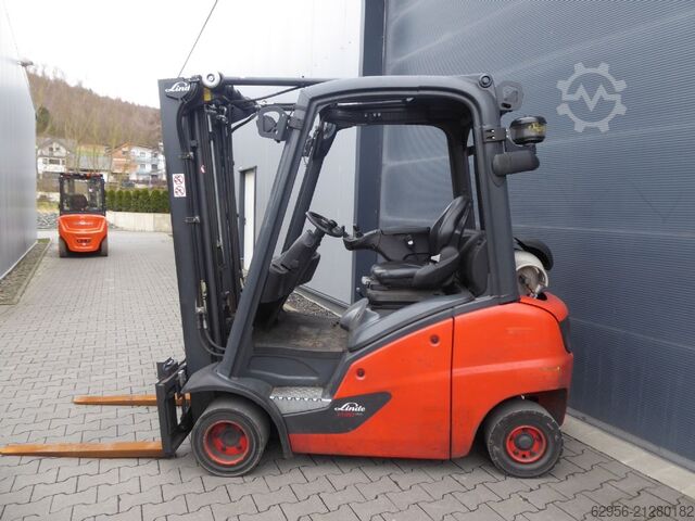 LPG Forklifts Linde H20T-01